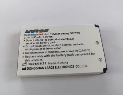 Batterie pour sonde sans fil SR8210 SRF618A Sanrui pour la détection des contractions utérines fœtales