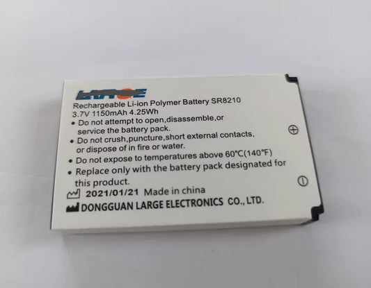 SR8210 SRF618A Sanrui Wireless Fetal Heart Uterine Contraction Probe Battery