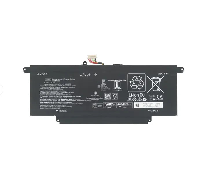 Batterie SS06XL pour HP Elite Dragonfly G3 TPN-DB0O HSN-150C M64310-271 TPN-DB0O