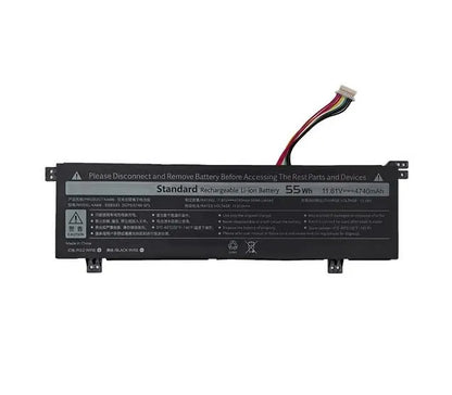 SSBS83 Replacement Laptop Battery for MECHREVO Code Go CodeGOHDS-7BB4U