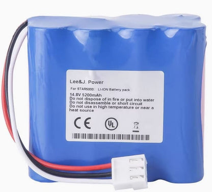 022-000052-00 Battery for COMEN JHT-99E-00 STAR-5000C STAR-5000E STAR5000