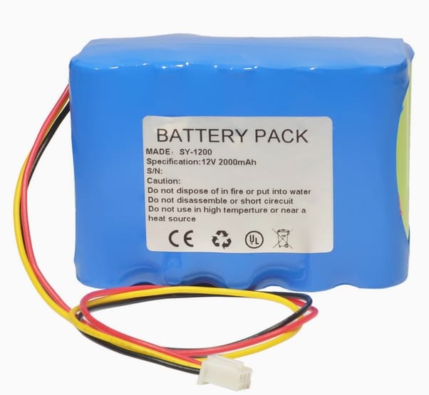 Smiths SY-1200 2000mAh Battery Rechargeable And Ready To Use