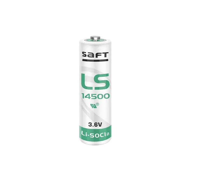 Pile au lithium SAFT LS14500 AA 3.6V – Cellule de secours industrielle PLC 2600mAh