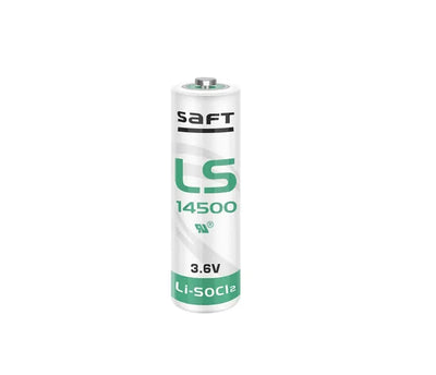 Pile au lithium SAFT LS14500 AA 3.6V – Cellule de secours industrielle PLC 2600mAh