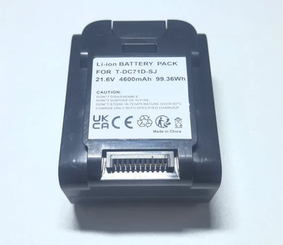 T-DC71D-SJ Electrolux AEG Ersatz Staubsauger Akku 21.6V 4600mAh