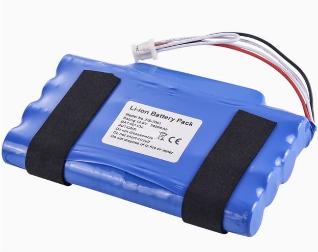 T4UR18650-F-2-4644 Battery for Fukuda DS7100 DS-7100 MSE-OM11413 DS-7001 001102