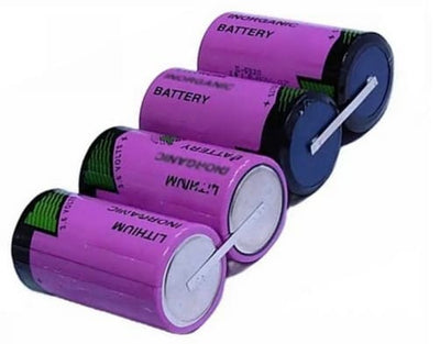TA4TL5930-R-2S2P (Größe D) Anorganische Lithiumbatterie für TADIRAN TL-5930