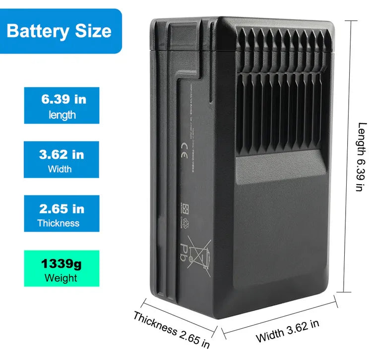 DJI Matrice M350 TB65 Intelligent Flight Battery & BS65 Battery Station for Drone