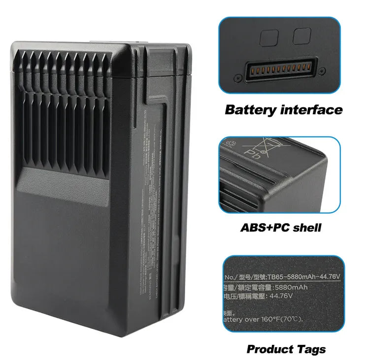 DJI Matrice M350 TB65 Intelligent Flight Battery & BS65 Battery Station for Drone