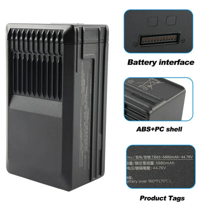 DJI Matrice M350 TB65 Intelligent Flight Battery & BS65 Battery Station for Drone