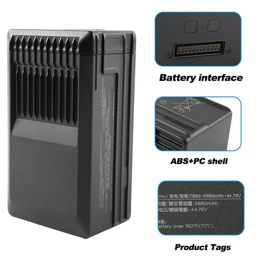 DJI Matrice M350 TB65 Intelligent Flight Battery & BS65 Battery Station for Drone