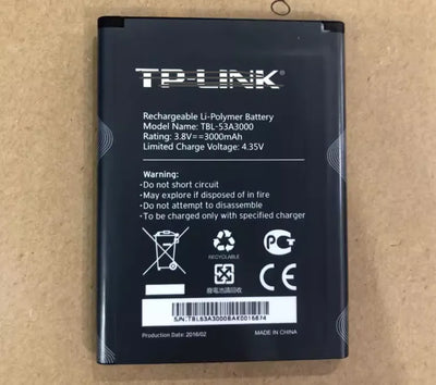TP-LINK TBL-53A3000 Wiederaufladbarer Lithium-Polymer-Akku 3,8 V 3000 mAh