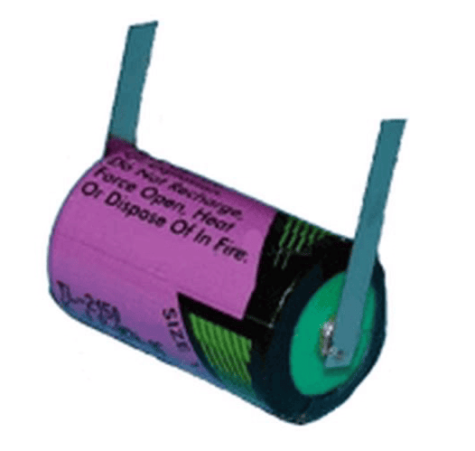 TL-5151 Tadiran TL-5151 1/2AA 3.6V 1200mAh LiSOCl2 Lithium Battery