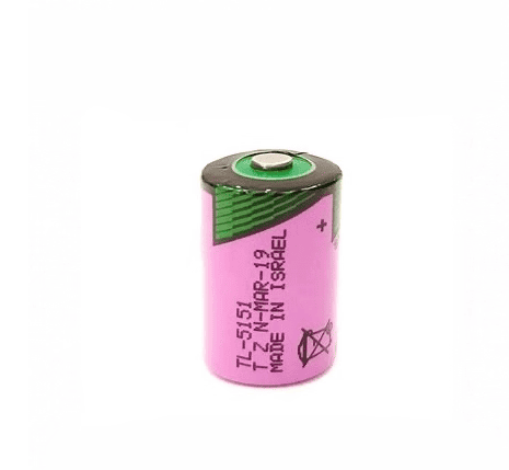 TL-5151 Tadiran TL-5151 1/2AA 3.6V 1200mAh LiSOCl2 Lithium Battery