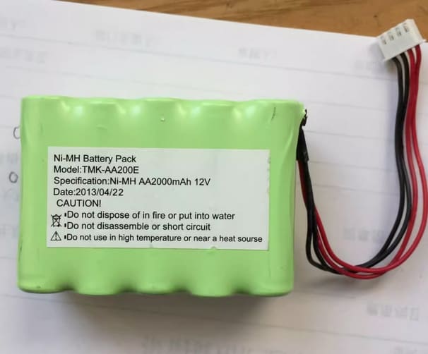 TMK-AA200E Battery For ANGEL AJ5808A AJ5808 Infusion And Syringe Pump