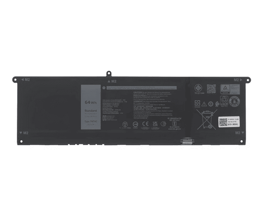 TN70C 64WH Battery for DELL inspiron 14 plus 7420 7430 Latitude 3420