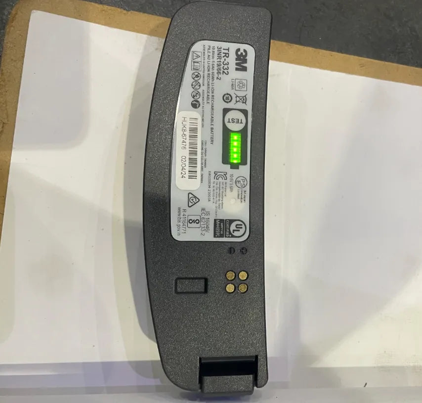 Battery for 3M TR-300 Powered Air Purifying Respirator System 3M TR-332 TR-315 Positive Pressure Respirator