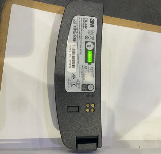 Battery for 3M TR-300 Powered Air Purifying Respirator System 3M TR-332 TR-315 Positive Pressure Respirator