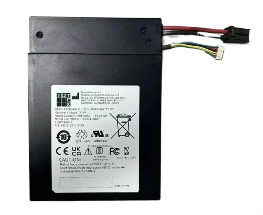 Replacement U80304-3R01 Battery for GE Volusion P7 / S7 / S8 / E11 Ultrasound System