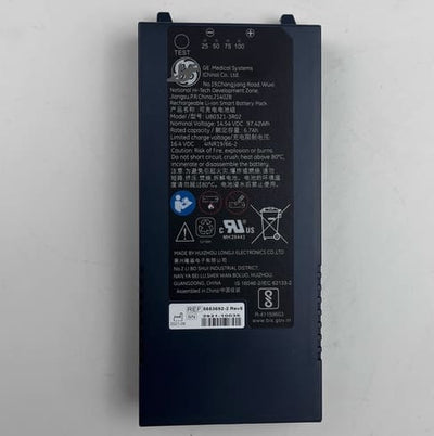 U80321-3R02 Akku für tragbares Farb-Ultraschallgerät von GE U80321-3R01, 97,42 Wh