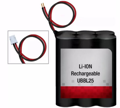 UBBL25 wiederaufladbarer Li-Ionen-Akkupack