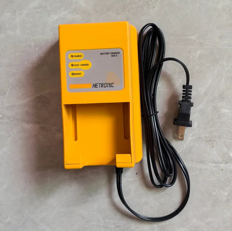 Chargeur de batterie de télécommande UCH-2 pour grue KEDA Chargeur de voiture/chargeur secteur