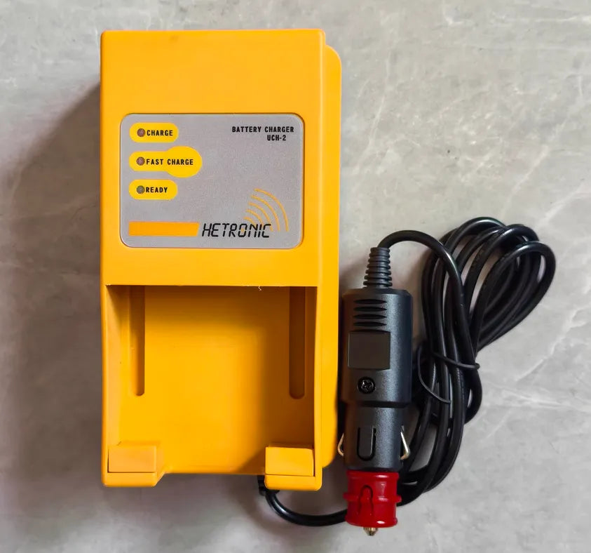 Chargeur de batterie de télécommande UCH-2 pour grue KEDA Chargeur de voiture/chargeur secteur