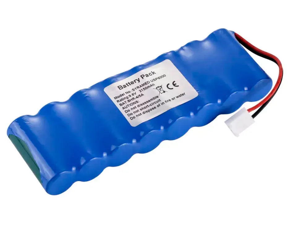 SYRAMED USP6000 Infusion Pump Battery For Arcomed Volumed UVp7000 BAT:8HR-4/5A