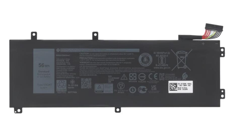 V0GMT Replacement Battery for Dell G7 17 7700 Vostro 15 7500 P46E NCC3D - Store Shoppe
