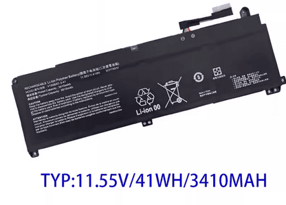V150BAT-4-53 Battery for Hasee V150BAT-3-41 Hasee Z8 G8 DA5 DA7NP CV15S02
