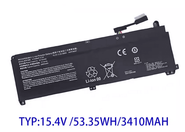 V150BAT-4-53 Battery for Hasee V150BAT-3-41 Hasee Z8 G8 DA5 DA7NP CV15S02