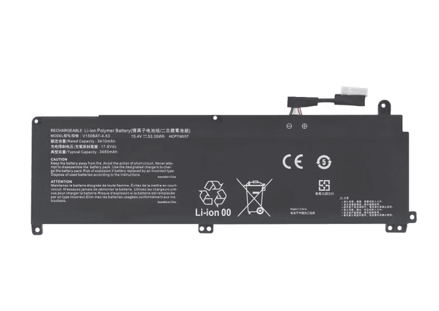 V150BAT-4-53 Battery for Hasee V150BAT-3-41 Hasee Z8 G8 DA5 DA7NP CV15S02