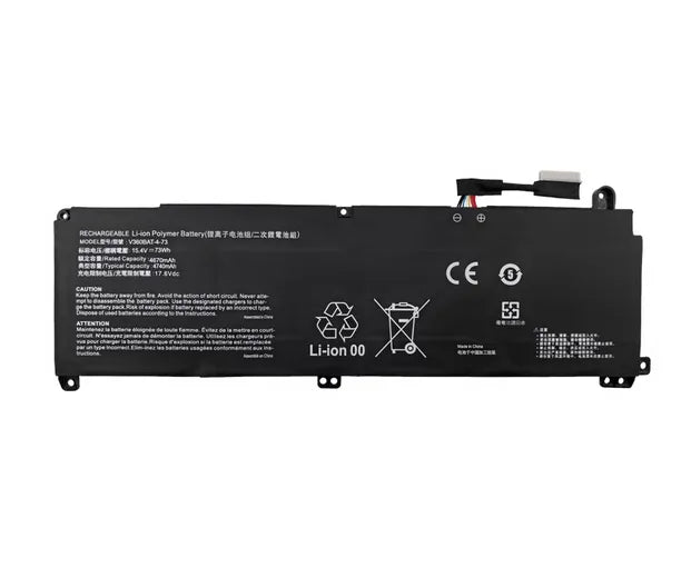 V360BAT-4-73 Battery for Hasee Colorful MEOW R16 Gigabyte G6X 9KG(2024), G6X 9KG