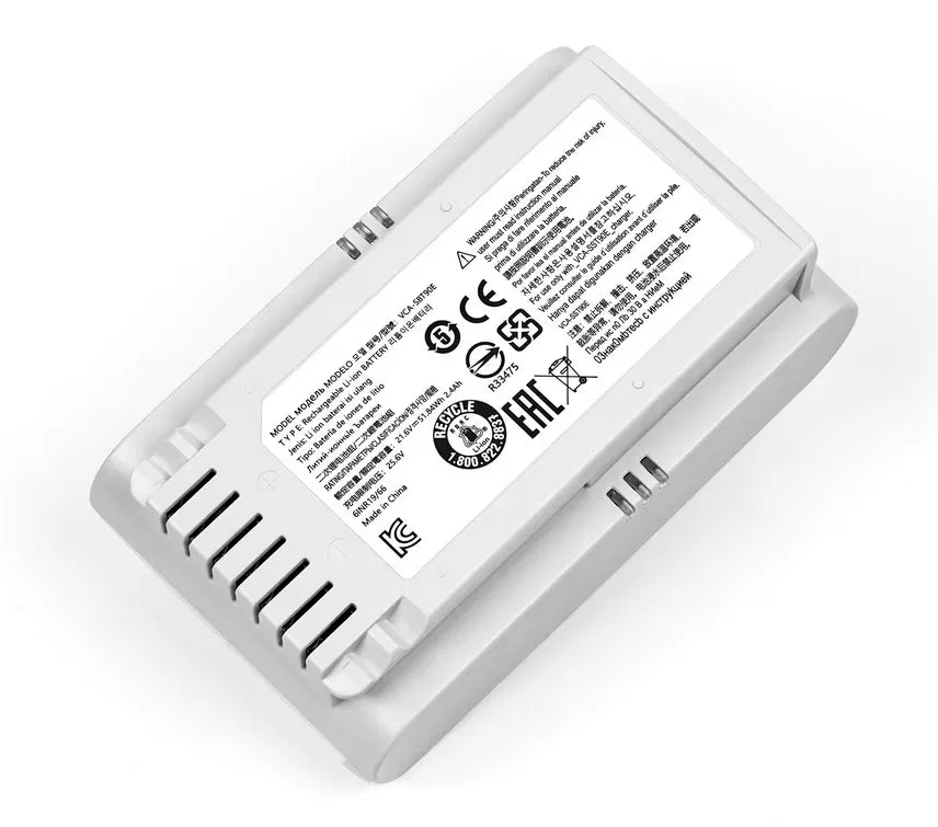 VCA-SBT90E VCA-SBT90EB Battery for Samsung Jet 60, 70, 75 Vacuum VS15T7032P4