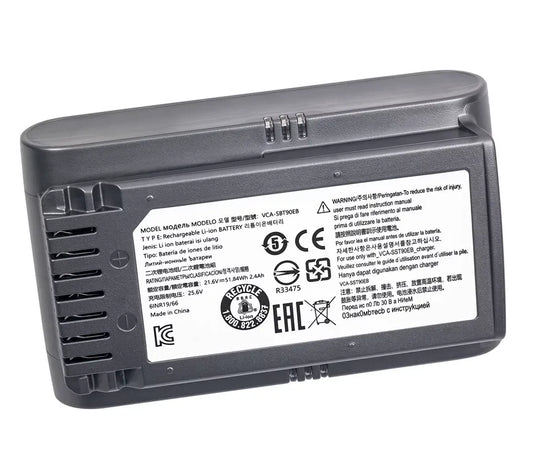 VCA-SBT90E VCA-SBT90EB Battery for Samsung Jet 60, 70, 75 Vacuum VS15T7032P4