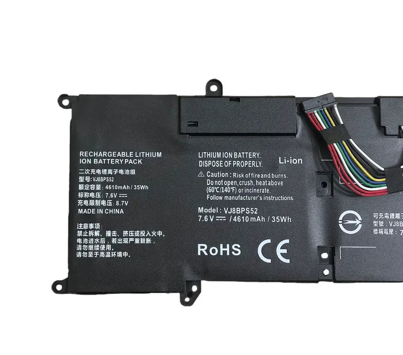 VJ8BPS52 35WH Battery For Sony VAIO S11 S13 SX14 VJS132C11L VJPG11C11 BPS52