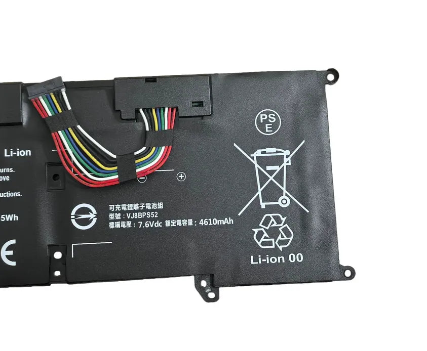 VJ8BPS52 35WH Battery For Sony VAIO S11 S13 SX14 VJS132C11L VJPG11C11 BPS52