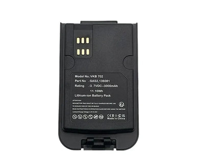 SAS2 136081, VKB 702 Ersatzakku für Inmarsat IsatPhone 2 Satellitentelefon