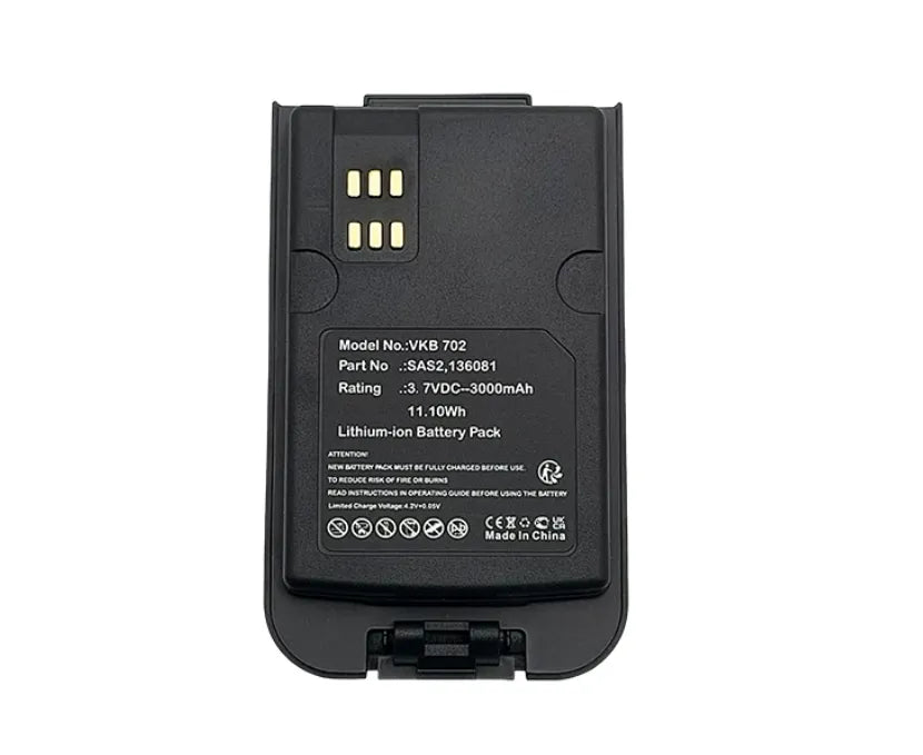 SAS2 136081, VKB 702 Replacement Battery for Inmarsat IsatPhone 2 Satellite Phone