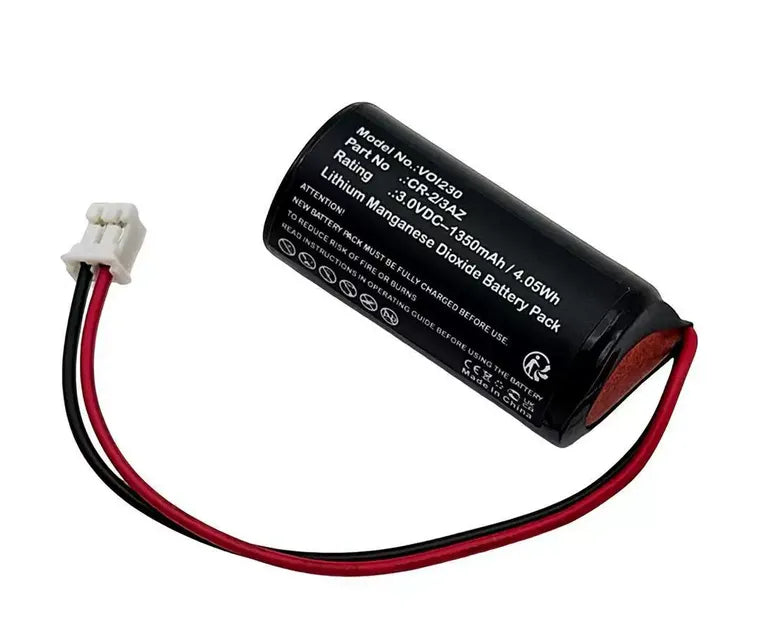 VOI230 CR-2/3AZ Alarm System Battery for Verisure Voice Verisure Camera Detector