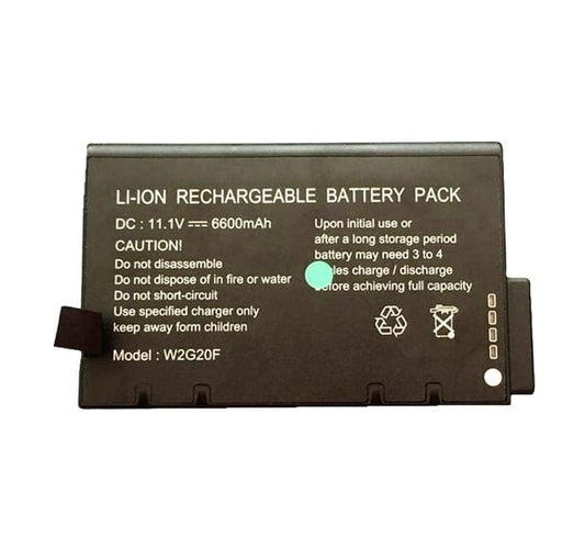 W2G20F Medical Battery for VIAVI Acterna MTS-8000 MTS8000 6600mAh