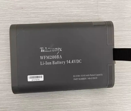 Tektronix WFM200BA 146018500 146-0159-00 Li-ion Rechargeable Battery for WFM Units