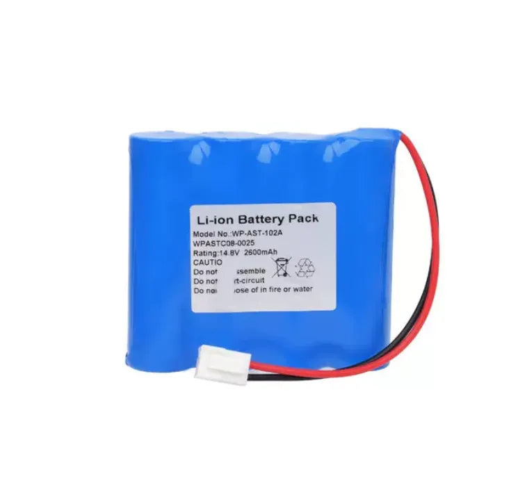 WP-AST-102A ECG Battery For OSEN ECG-8112 WPASTC08-0025 2600mAh