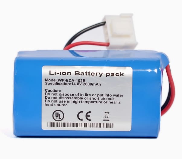 WP-EDA-102B Battery for YASEN ECG-9012 ECG-903 ECG-903A ECG-923