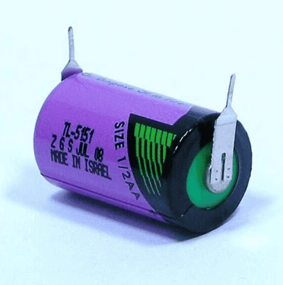 TL-5151 Tadiran TL-5151 1/2AA 3.6V 1200mAh LiSOCl2 Lithium Battery