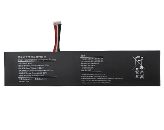 WS07 Honor Jianwu N158 2022 Intel Core i7 Zhuochuang Intelligent i7 Battery