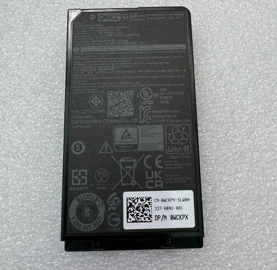 Batterie WV9RV pour Dell Latitude 7030 7,8 V 18 Wh 0WCKPX WCKPX