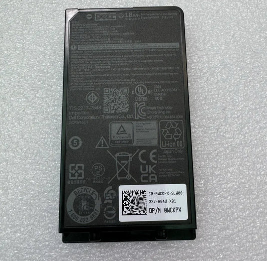 WV9RV Battery for Dell Latitude 7030 7.8v 18Wh 0WCKPX WCKPX