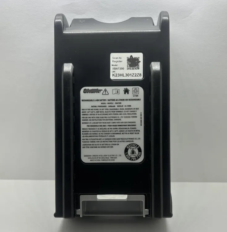 XBAT200AS Battery for SHARK Cordless S1 S6 S7 S9 IC205 200C XBAT200 AS Vacuum Cleaners