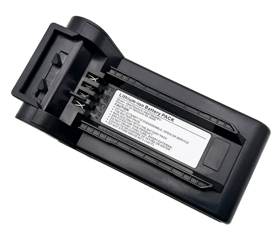 Batterie XBATR640 XBATR640US pour aspirateurs Shark XBATR640EU, IP1220, IP1250, IP1251, IP3251